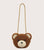 Teddy Plush Purse