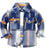 Boys Fall Flannel (3 Colors)