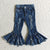 Fringe Me Denim Pants