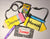 School Themed Purse