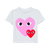 CDG Double Heart Tee