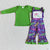 Mardi Gras Romper Set