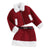 Mini Santa Skirt Set