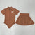 Athletic Skirt Set