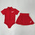 Athletic Skirt Set