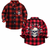 L&A Skull Flannel