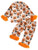 Pumpkin Bow Jammies
