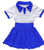 School Girl Skirt Set (4 Colors)