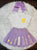 Back To School/Grad Custom Skirt Set (Read Description)